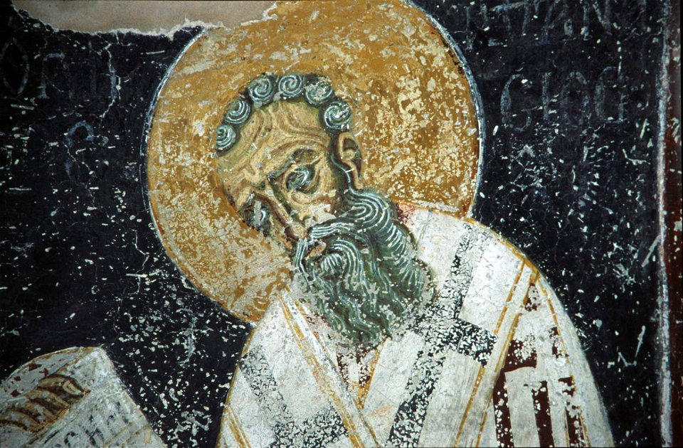 Frescos from St. Nicholas of Varoš 0396