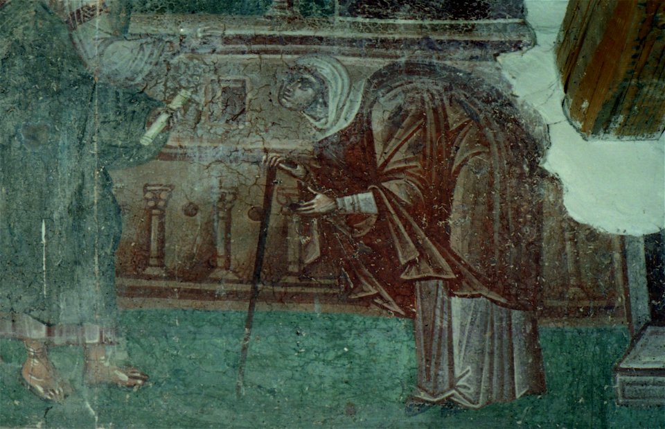 Frescos from St. Nikita Church in Banjani 017