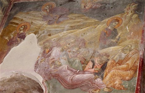Frescos from St. Nikita Church in Banjani 027