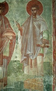 Frescos from St. Nikita Church in Banjani 0223