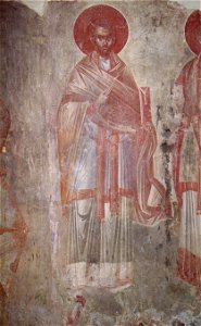 Frescos from St. Nikita Church in Banjani 0221