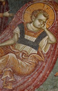 Frescos from St. Nikita Church in Banjani 0194