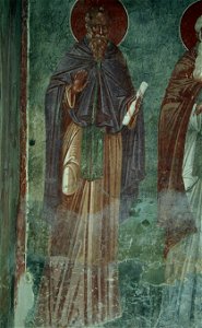 Frescos from St. Nikita Church in Banjani 0225