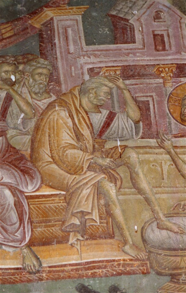 Frescos from St. Nikita Church in Banjani 0191