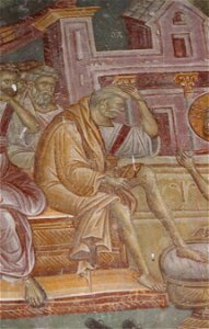 Frescos from St. Nikita Church in Banjani 0191
