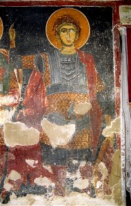 Frescos from St. Nicholas of Varoš 0376