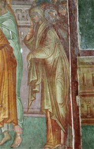 Frescos from St. Nikita Church in Banjani 0208