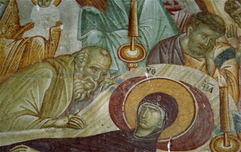 Frescos from St. Nikita Church in Banjani 0212