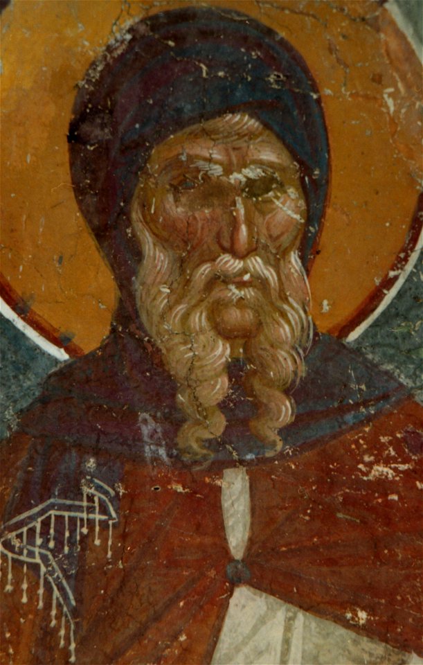 Frescos from St. Nikita Church in Banjani 0199