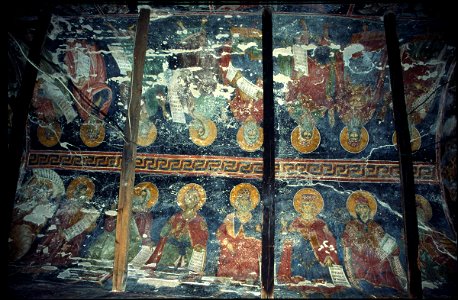 Frescos from St. Nicholas of Varoš 0383