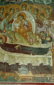 Frescos from St. Nikita Church in Banjani 034