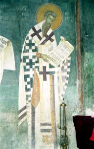 Frescos from St. Nikita Church in Banjani 047