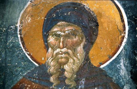 Frescos from St. Nikita Church in Banjani 0418