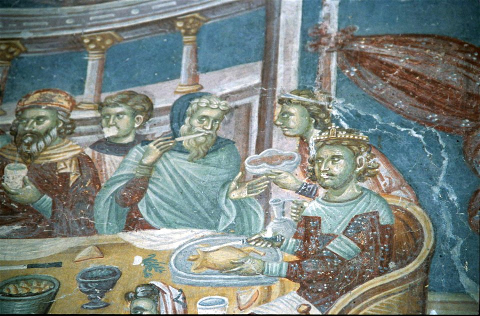 Frescos from St. Nikita Church in Banjani 0425