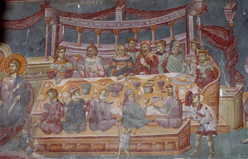 Frescos from St. Nikita Church in Banjani 023