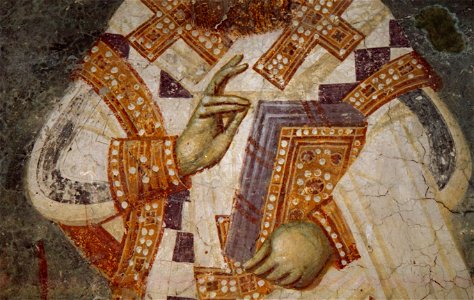 Frescos from St. Nikita Church in Banjani 0145