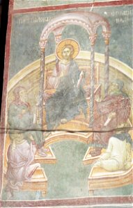 Frescos from St. Nikita Church in Banjani 029