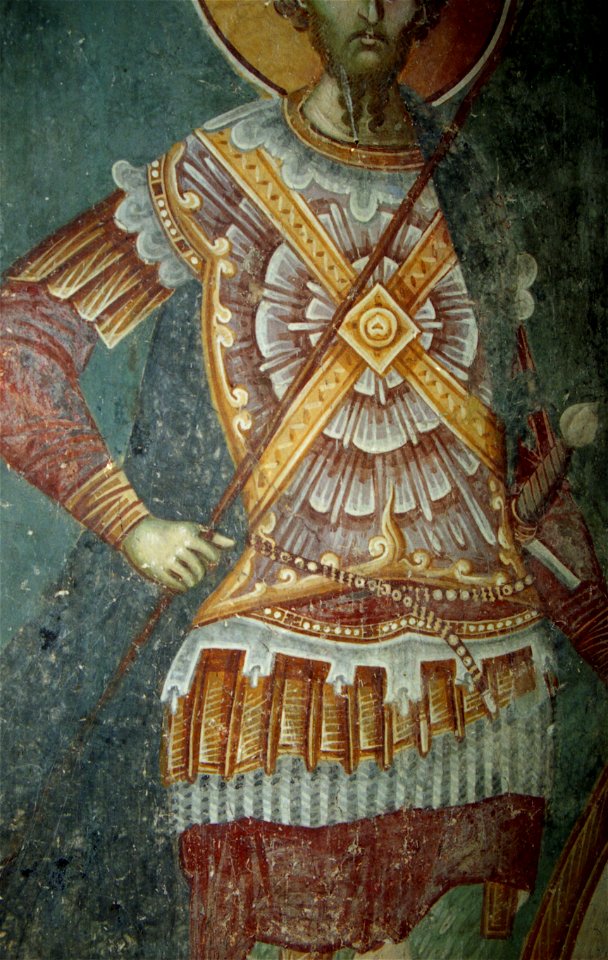Frescos from St. Nikita Church in Banjani 0152