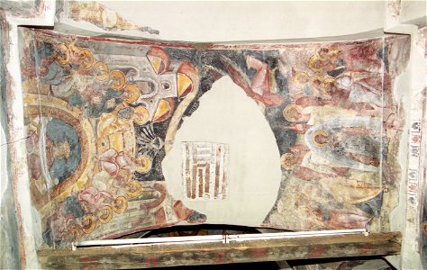 Frescos from St. Nikita Church in Banjani 080