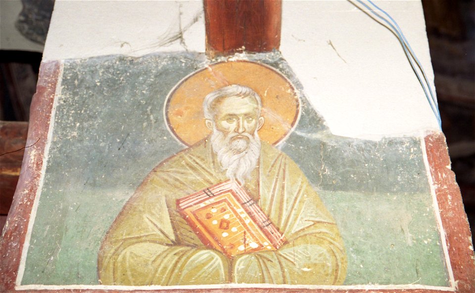 Frescos from St. Nikita Church in Banjani 077
