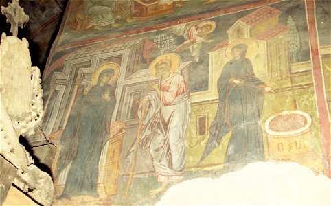 Frescos from the Church of the Presentation of Virgin Mary in Kucevište 099