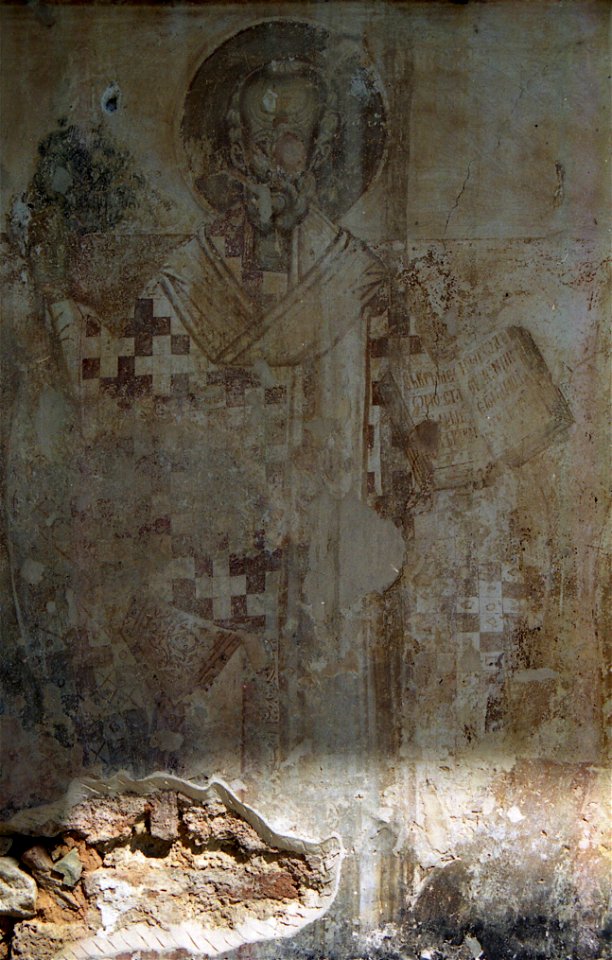 Frescos from the Church of the Presentation of Virgin Mary in Kucevište 0106