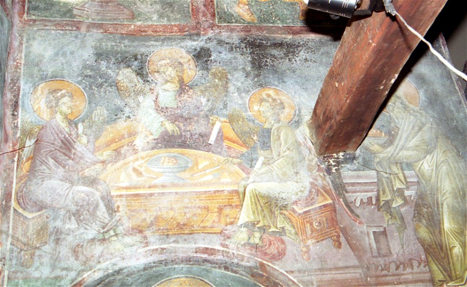Frescos from St. Nikita Church in Banjani 089