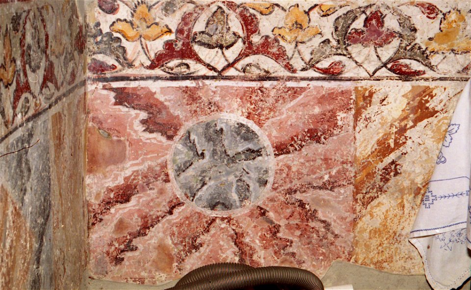 Frescos from St. Nikita Church in Banjani 091