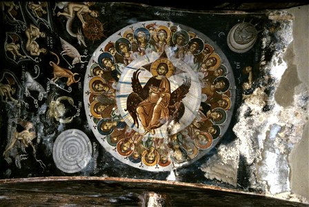 Frescos from the Michael the Archangel Church of Lesnovo 014