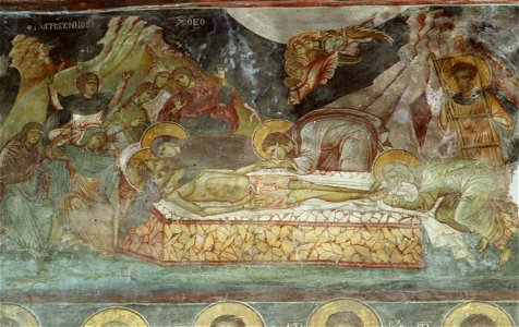 Frescos from the Church of the Presentation of Virgin Mary in Kucevište 018