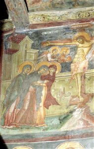 Frescos from the Church of the Presentation of Virgin Mary in Kucevište 0104
