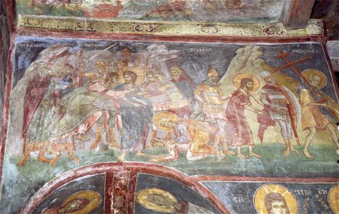 Frescos from the Church of the Presentation of Virgin Mary in Kucevište 032