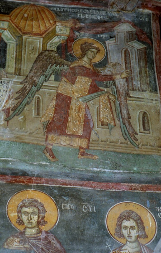 Frescos from the Church of the Presentation of Virgin Mary in Kucevište 0121