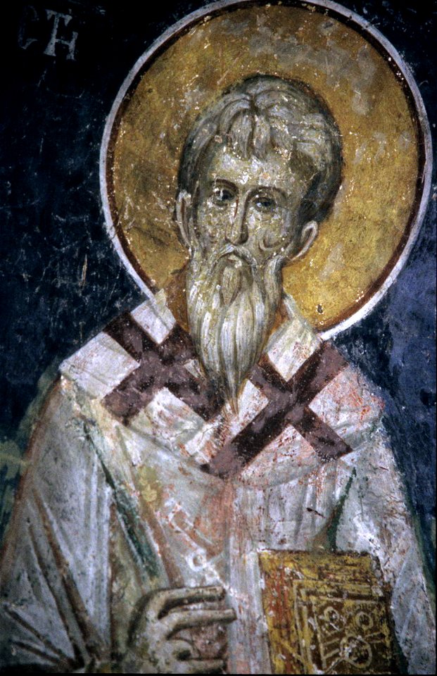 Frescos from the Church of the Presentation of Virgin Mary in Kucevište 0123