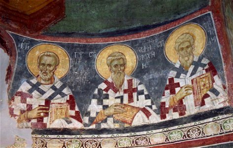 Frescos from the Church of the Presentation of Virgin Mary in Kucevište 0105