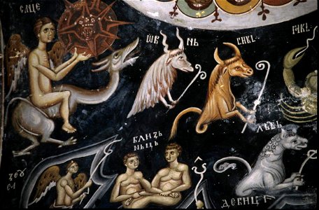 Frescos from the Michael the Archangel Church of Lesnovo 02