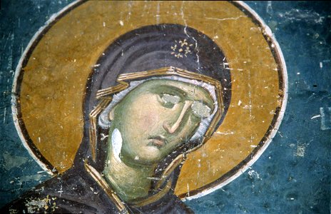 Frescos from St. Nikita Church in Banjani 0419