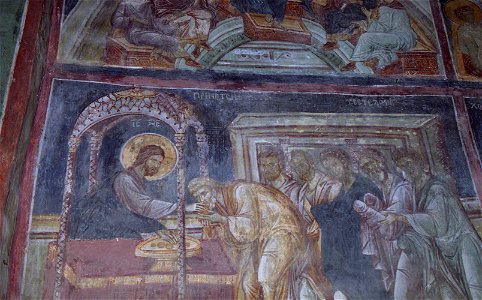 Frescos from the Church of the Presentation of Virgin Mary in Kucevište 0102