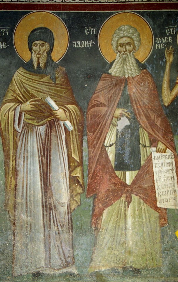 Frescos from the Church of the Presentation of Virgin Mary in Kucevište 038