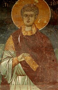 Frescos from the Church of the Presentation of Virgin Mary in Kucevište 052