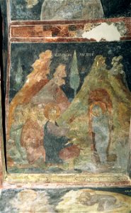 Frescos from the Church of the Presentation of Virgin Mary in Kucevište 044