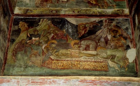 Frescos from the Church of the Presentation of Virgin Mary in Kucevište 042