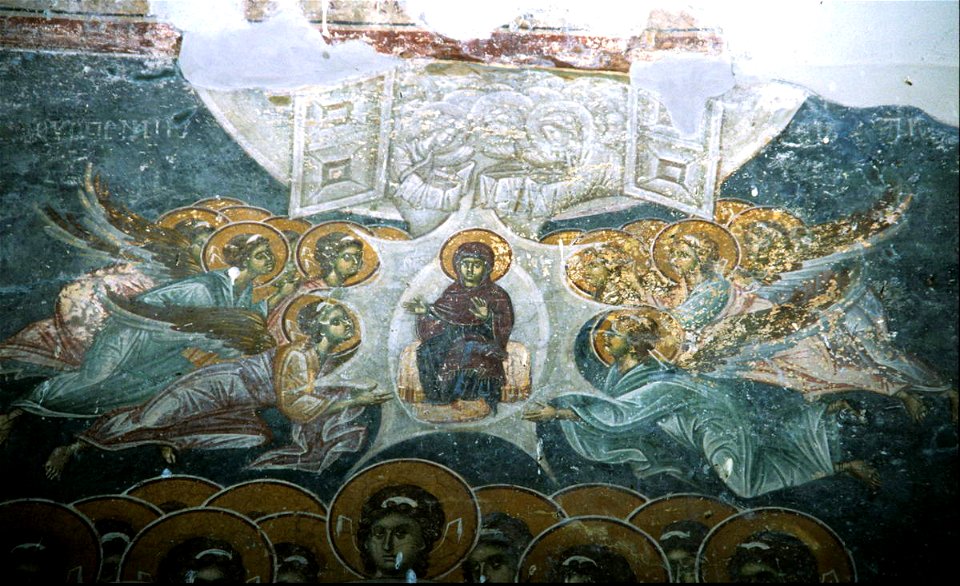 Frescos from St. Nikita Church in Banjani 0426