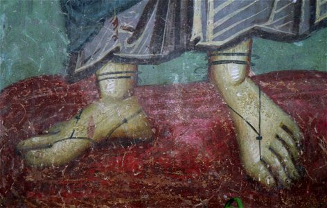 Frescos from the Church of the Presentation of Virgin Mary in Kucevište 011
