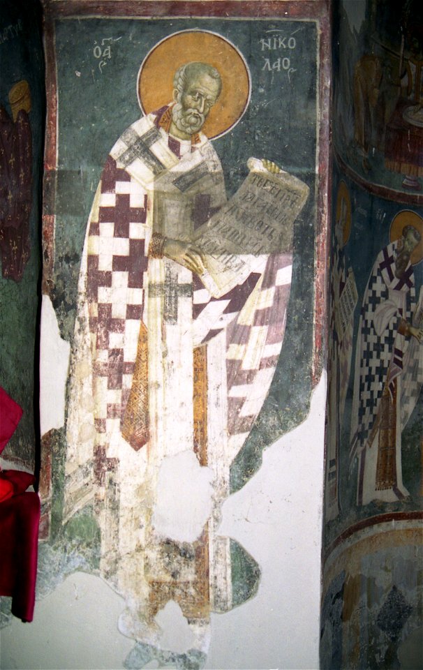 Frescos from St. Nikita Church in Banjani 046