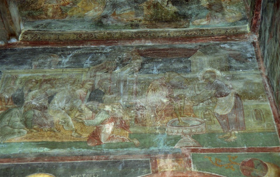 Frescos from the Church of the Presentation of Virgin Mary in Kucevište 031