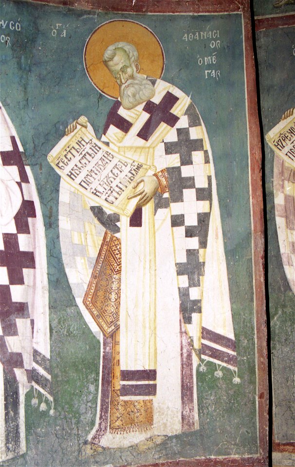Frescos from St. Nikita Church in Banjani 041