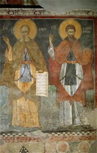 Frescos from the Church of the Presentation of Virgin Mary in Kucevište 035