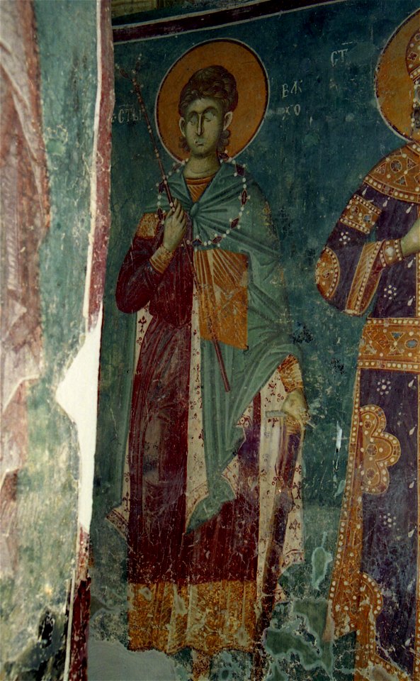 Frescos from St. Nikita Church in Banjani 059