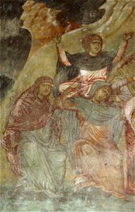Frescos from the Church of the Presentation of Virgin Mary in Kucevište 067